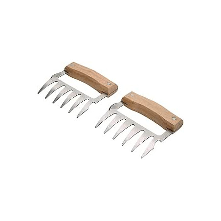 Desfiador De Carne Garra 02 PCS