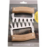 Desfiador De Carne Garra 02 PCS