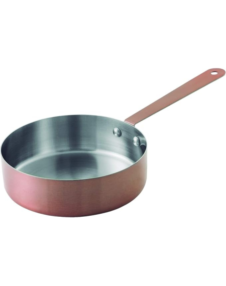 Mini Frigideira P/ Servir Bronze