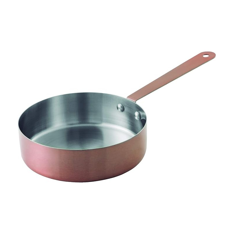 Mini Frigideira P/ Servir Bronze Mini Frigideira P/ Servir Bronze