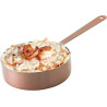 Mini Frigideira P/ Servir Bronze