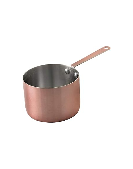 Mini Frigideira P/ Servir Bronze