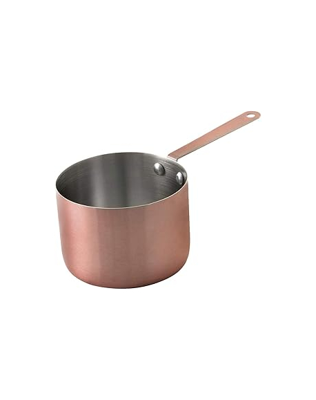 Mini Frigideira P/ Servir Bronze