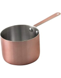 Mini Frigideira P/ Servir Bronze