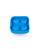 Forma de Gelo em Silicone Esférica 04 Cavidades