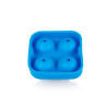 Forma de Gelo em Silicone Esférica 04 Cavidades