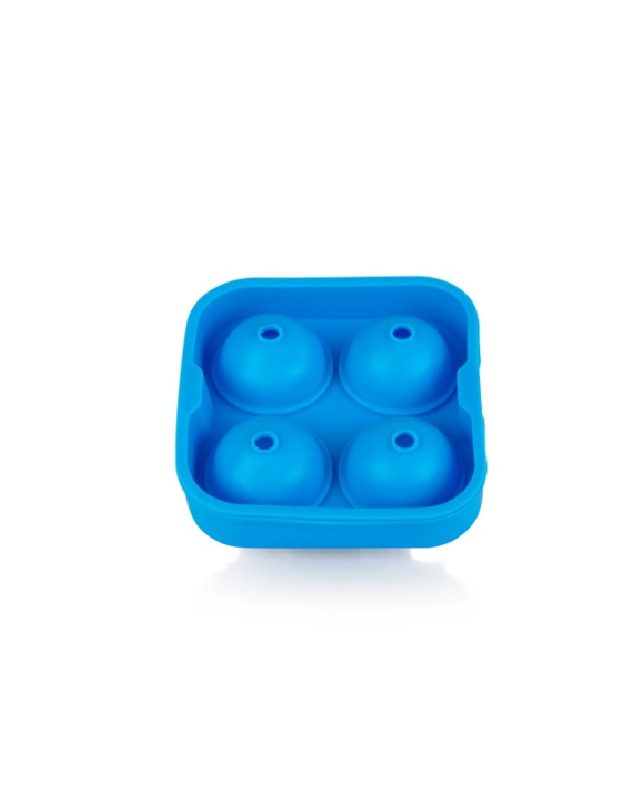 Forma de Gelo em Silicone Esférica 04 Cavidades