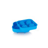 Forma de Gelo em Silicone Esférica 04 Cavidades