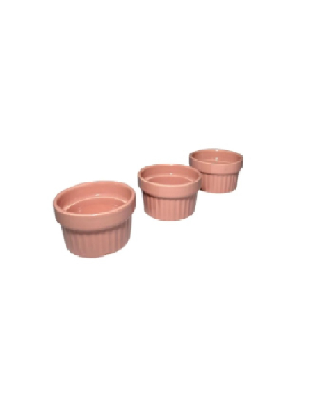 Ramekin Ceramica Rosa 100ml