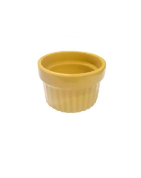 Ramekin Ceramica Amarelo 100ml