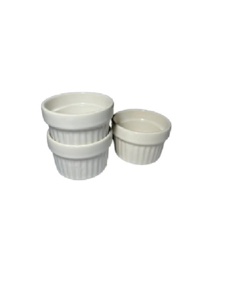 Ramekin Ceramica Bege 180ml
