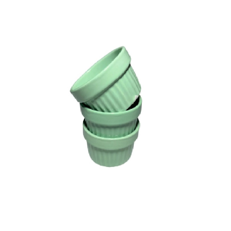 Ramekin Ceramica Verde 100ml