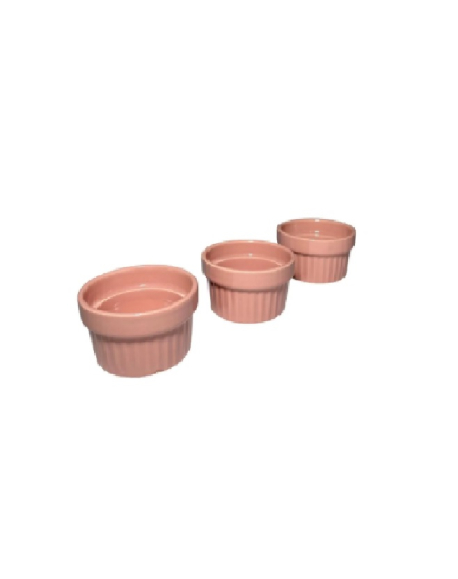 Ramekin Ceramica Rosa 100ml