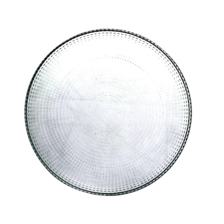 Prato Raso De Vidro 26 CM