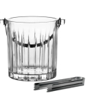 Balde Com Pinça De Vidro Soho 1 LT