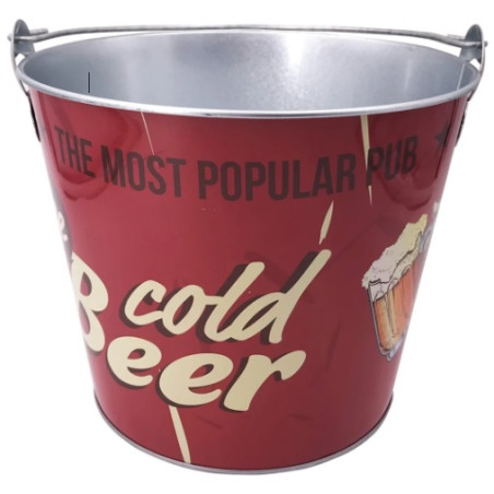 Balde De Cerveja Beer Zone 5 LTS