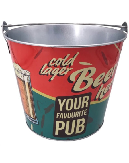 Balde De Cerveja Beer Zone 5 LTS