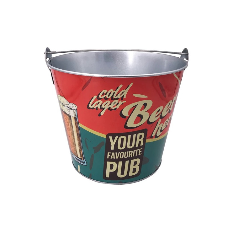 Balde De Cerveja Beer Zone 5 LTS Balde De Cerveja Beer Zone 5 LTS