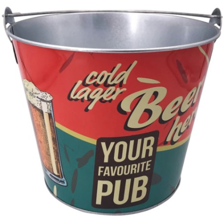 Balde De Cerveja Beer Zone 5 LTS
