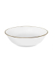 Saladeira Borda Dourada Sofia 26 CM