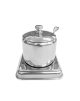 Açucareiro em Aço Inox com Colher