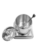 Açucareiro em Aço Inox com Colher