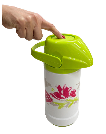 Garrafa Termica GLT Pressao Floral 500ML