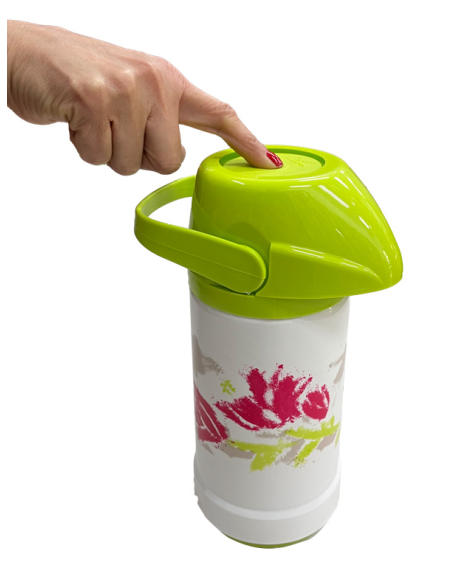 Garrafa Termica GLT Pressao Floral 500ML