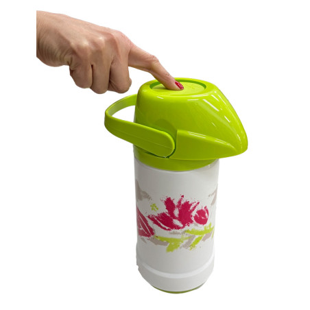 Garrafa Termica GLT Pressao Floral 500ML
