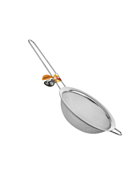 Peneira com Cabo Inox Linha Econômica Ø14 CM