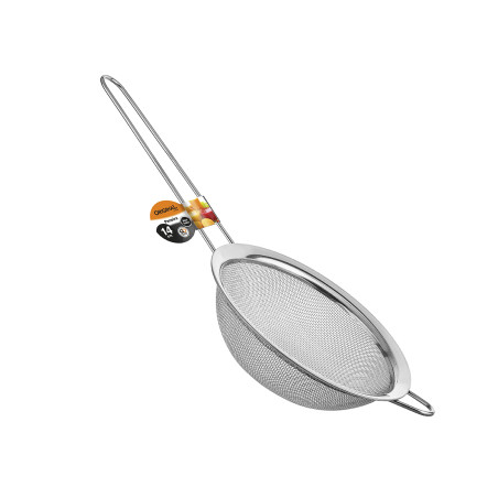 Peneira com Cabo Inox Linha Econômica Ø14 CM