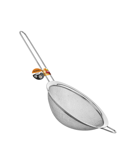 Peneira com Cabo Inox Linha Econômica Ø16 CM