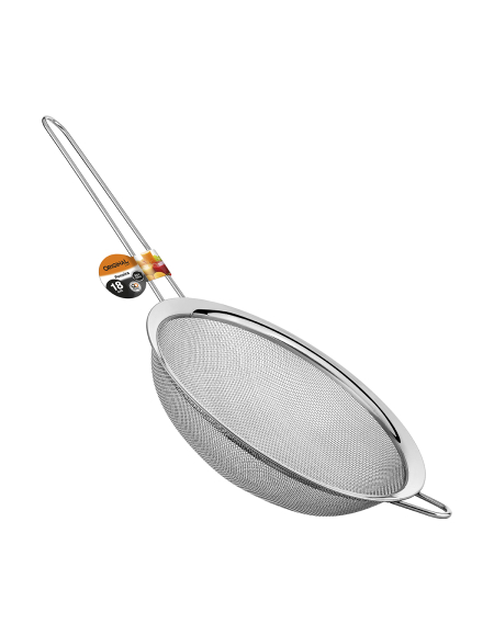 Peneira com Cabo Inox Linha Econômica Ø18 CM