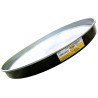 Peneira Arroz  Malha Grossa 30CM Galv. (REF.38)