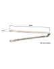 Pinca Para Churrasco Em Inox 38 CM