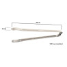 Pinca Para Churrasco Em Inox 38 CM