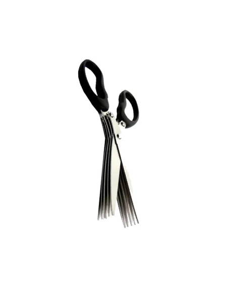 Tesoura Para Ervas 5 Laminas