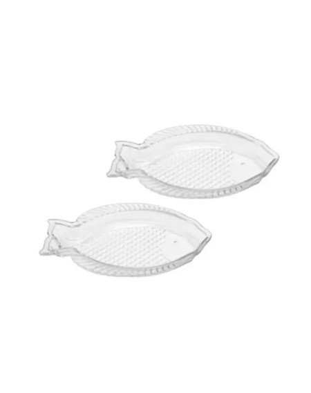 Travessa De Peixe 35X24 CM