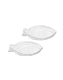 Travessa De Peixe 24 x 17 CM