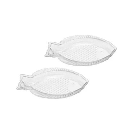 Travessa De Peixe 35X24 CM
