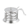 Açucareiro em Aço Inox com Colher
