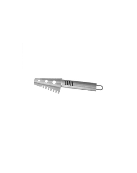 Descamador De Peixe Aço Inox