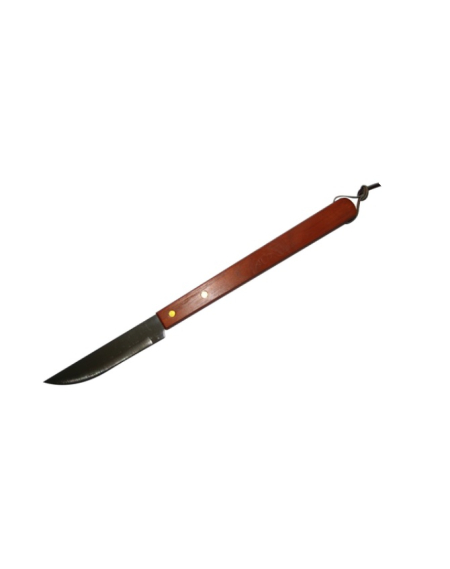 Faca Para Churrasco Cabo Madeira