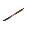 Faca Para Churrasco Cabo Madeira