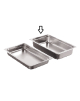 Cuba Aço Inox GN 1/1 Retangular Inteira 14,0L