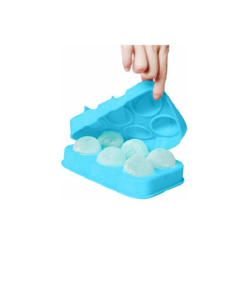 Forma Gelo Silicone 06 Compartimento