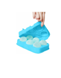 Forma Gelo Silicone 06 Compartimento