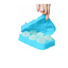 Forma Gelo Silicone 06 Compartimento