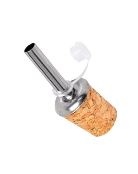 Bico Dosador Rolha Cortica Natural