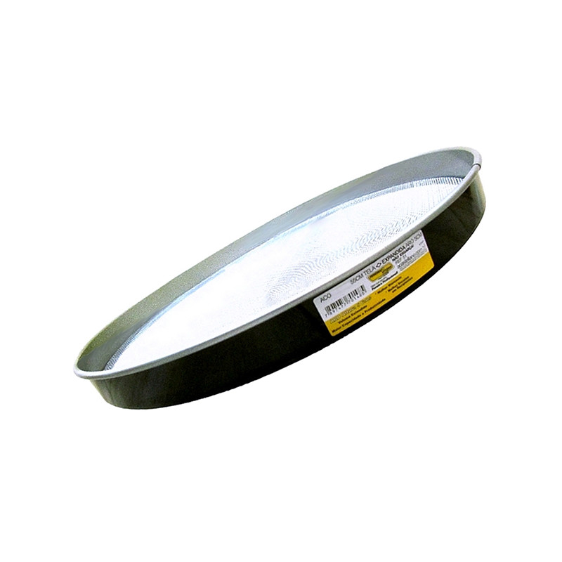  Peneira Tipo Feijão 40CM Galv Tela Expandida (41) 